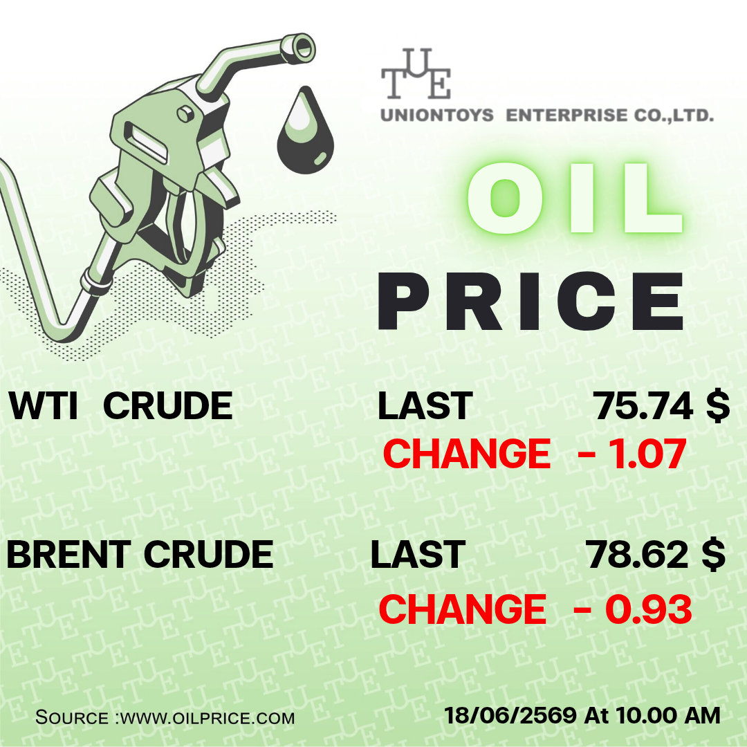 Uniontoys Oil Price Update - 19-06-2026